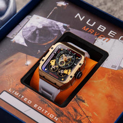 Nubeo Maven Automatic Limited Edition Men's Watch - NB-6077-02