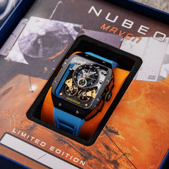 Nubeo Maven Automatic Limited Edition Men's Watch - NB-6077-03