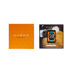 Nubeo Maven Automatic Limited Edition Men's Watch - NB-6077-03