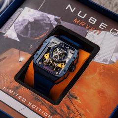 Nubeo Maven Automatic Limited Edition Men's Watch - NB-6077-04