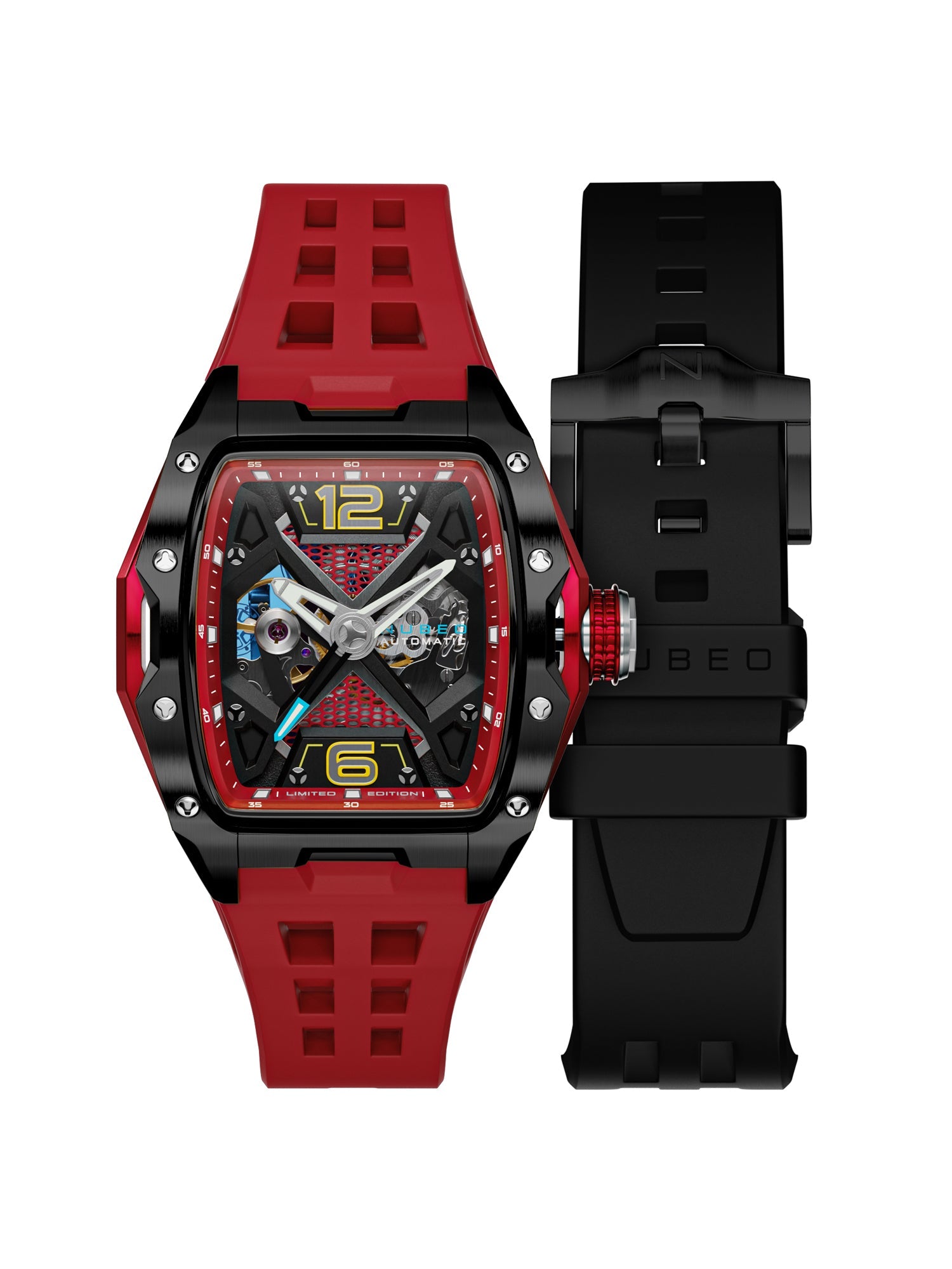 Nubeo Davinci Automatic Limited Edition Men's Watch - NB-6078-02