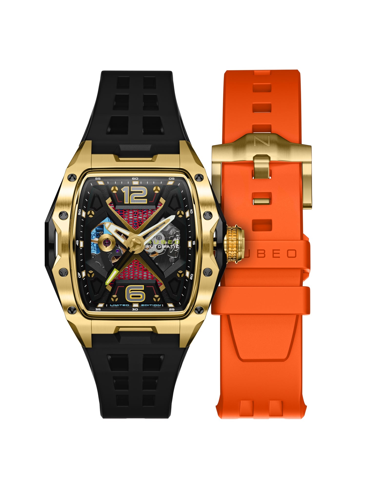 Nubeo Davinci Automatic Limited Edition Men's Watch - NB-6078-03