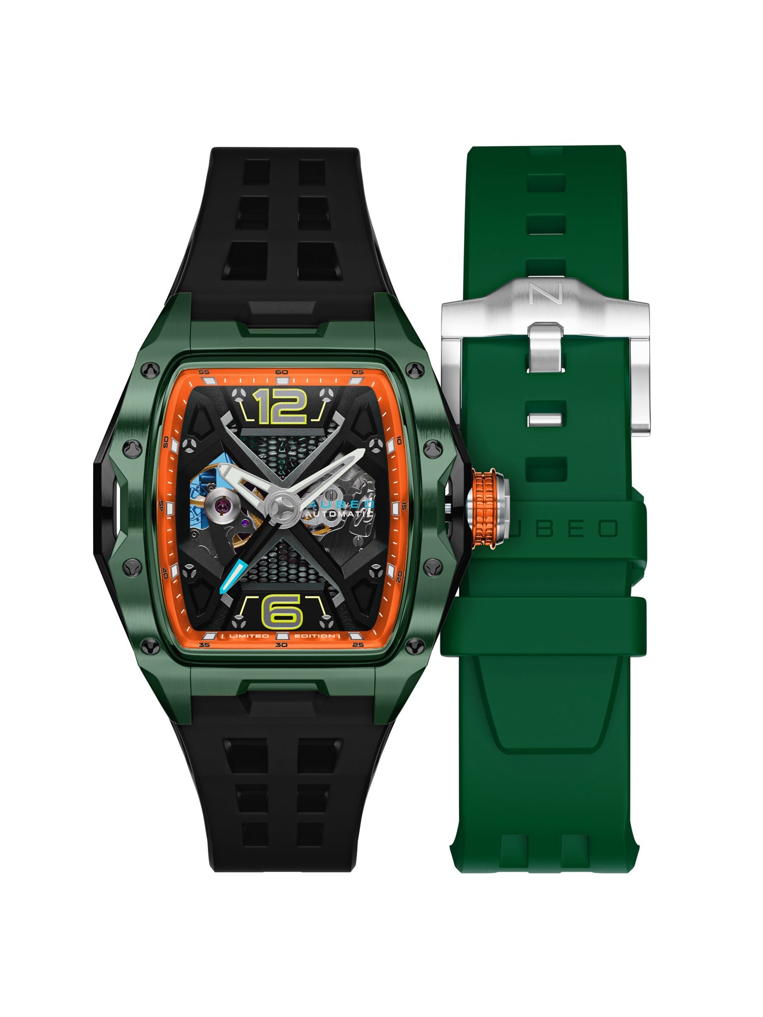 Nubeo Davinci Automatic Limited Edition Men's Watch - NB-6078-05