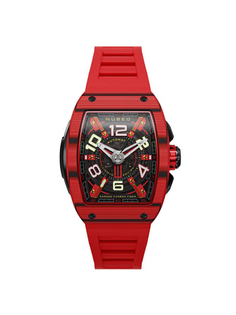 Nubeo Parker Automatic Limited Edition 21 Jewels Men's Watch -  NB-6079-02