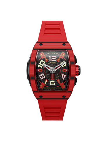 Nubeo Parker Automatic Limited Edition 21 Jewels Men's Watch -  NB-6079-02