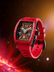 Nubeo Parker Automatic Limited Edition 21 Jewels Men's Watch -  NB-6079-02