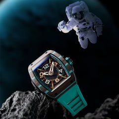 Nubeo Parker Automatic Limited Edition 21 Jewels Men's Watch -  NB-6079-04