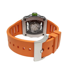 Nubeo Huygens Automatic Limited Edition 21 Jewels Men's Watch -  NB-6080-01