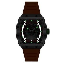 Nubeo Huygens Automatic Limited Edition 21 Jewels Men's Watch -  NB-6080-01