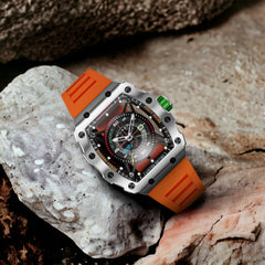 Nubeo Huygens Automatic Limited Edition 21 Jewels Men's Watch -  NB-6080-01