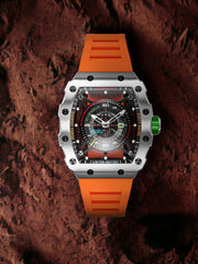 Nubeo Huygens Automatic Limited Edition 21 Jewels Men's Watch -  NB-6080-01