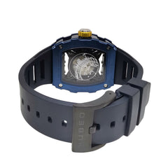 Nubeo Huygens Automatic Limited Edition 21 Jewels Men's Watch -  NB-6080-02