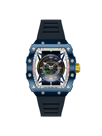 Nubeo Huygens Automatic Limited Edition 21 Jewels Men's Watch -  NB-6080-02