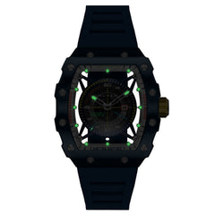Nubeo Huygens Automatic Limited Edition 21 Jewels Men's Watch -  NB-6080-02
