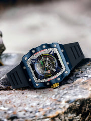 Nubeo Huygens Automatic Limited Edition 21 Jewels Men's Watch -  NB-6080-02