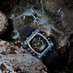 Nubeo Huygens Automatic Limited Edition 21 Jewels Men's Watch -  NB-6080-02