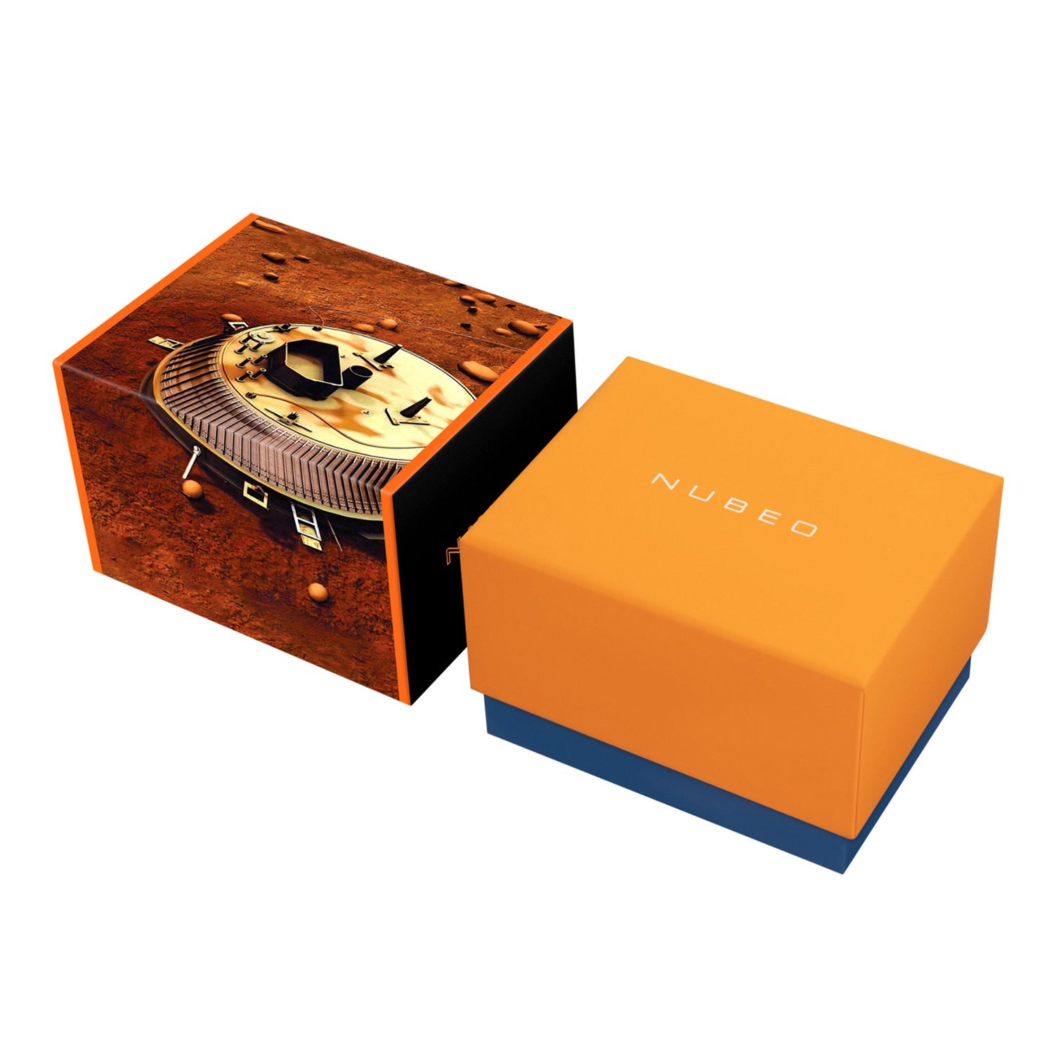 Nubeo Huygens Automatic Limited Edition 21 Jewels Men's Watch -  NB-6080-03