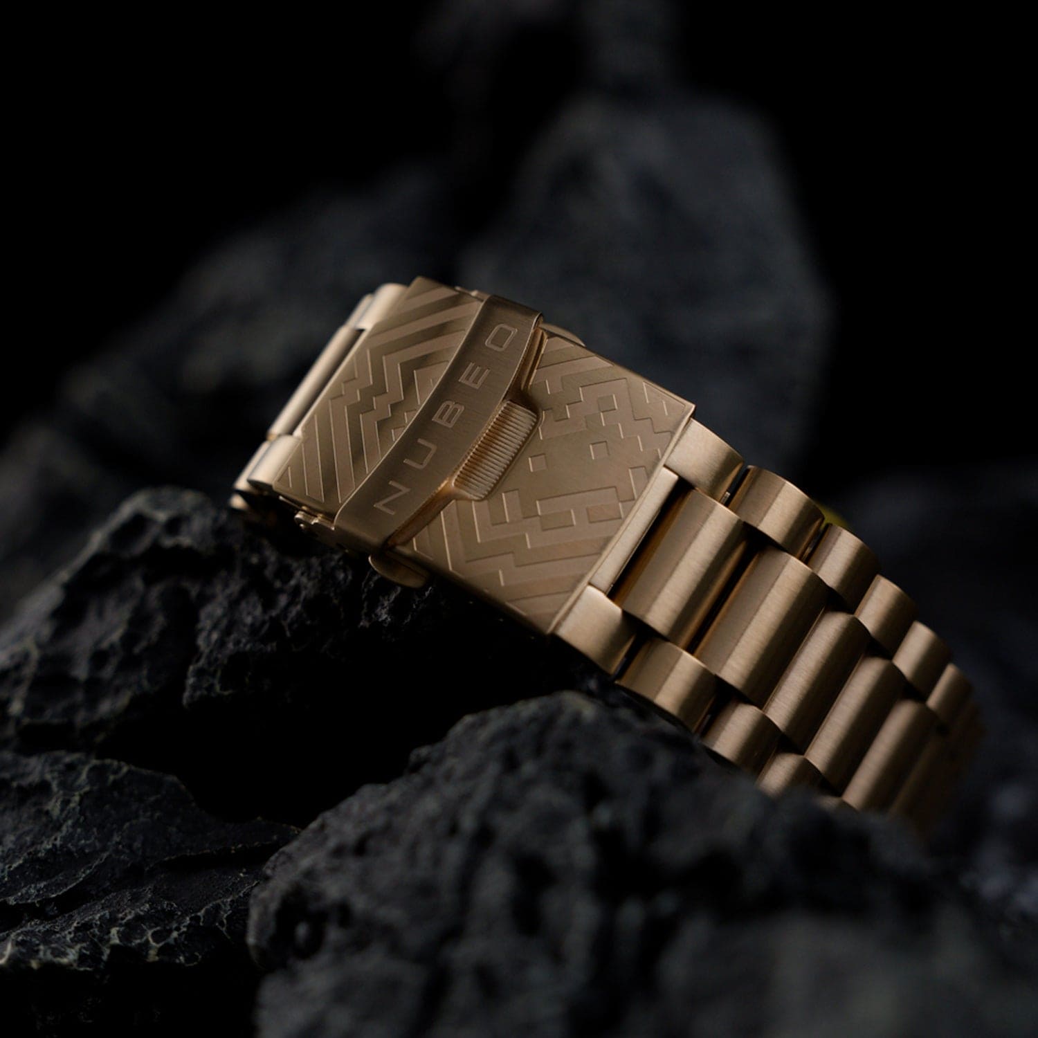 Nubeo Quasar Automatic Space Invaders Limited Edition 24 Jewels Men's Watch -  NB-6082-SI-33