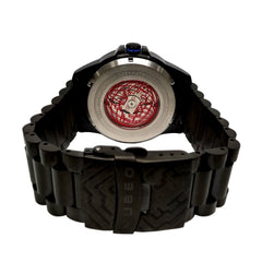 Nubeo Quasar Automatic Space Invaders Limited Edition 24 Jewels Men's Watch -  NB-6082-SI-44