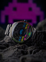Nubeo Quasar Automatic Space Invaders Limited Edition 24 Jewels Men's Watch -  NB-6082-SI-44