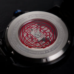 Nubeo Quasar Automatic Space Invaders Limited Edition 24 Jewels Men's Watch -  NB-6082-SI-44