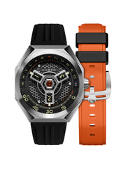 Nubeo Skylab Automatic Limited Edition 24 Jewels Men's Watch -  NB-6083-01