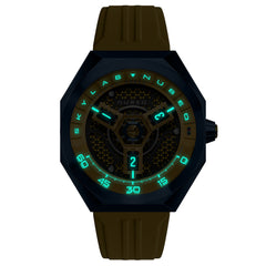Nubeo Skylab Automatic Limited Edition 24 Jewels Men's Watch -  NB-6083-03