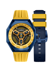 Nubeo Skylab Automatic Limited Edition 24 Jewels Men's Watch -  NB-6083-03