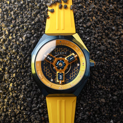 Nubeo Skylab Automatic Limited Edition 24 Jewels Men's Watch -  NB-6083-03