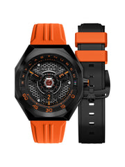 Nubeo Skylab Automatic Limited Edition 24 Jewels Men's Watch -  NB-6083-06