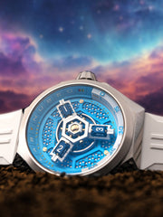 Nubeo Skylab Automatic Limited Edition 24 Jewels Men's Watch -  NB-6083-07