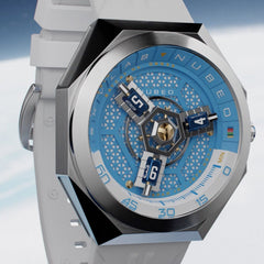 Nubeo Skylab Automatic Limited Edition 24 Jewels Men's Watch -  NB-6083-07