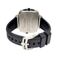 Nubeo Odyssey Triple Time Zone Chronograph Limited Edition Men's Watch -  NB-6084-01