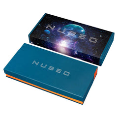 Nubeo Odyssey Triple Time Zone Chronograph Limited Edition Men's Watch -  NB-6084-01