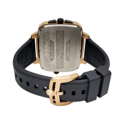 Nubeo Odyssey Triple Time Zone Chronograph Limited Edition Men's Watch -  NB-6084-05