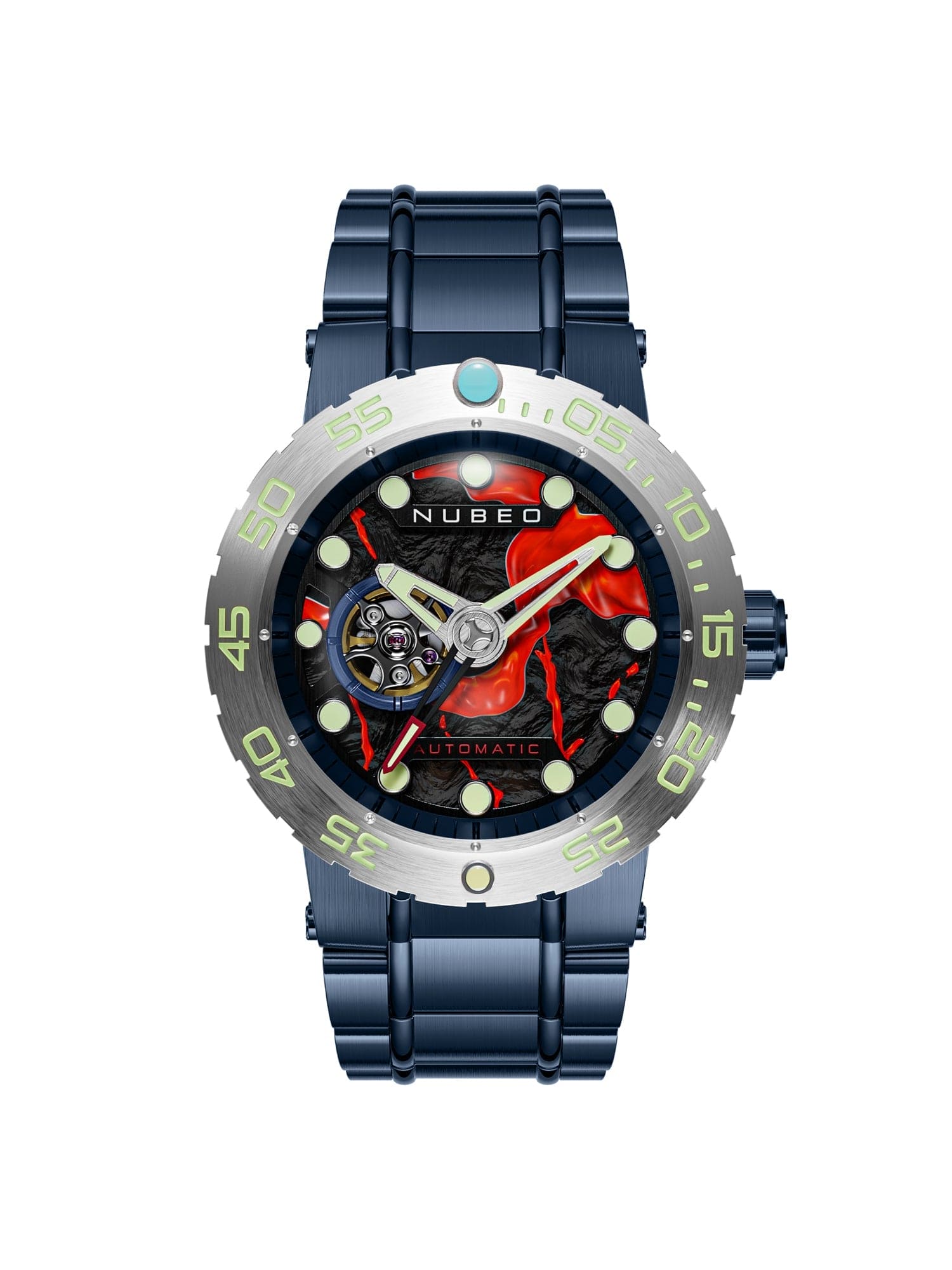 Nubeo Opportunity Automatic Limited Edition 24 Jewels Men's Watch -  NB-6086-22