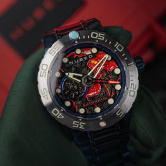 Nubeo Opportunity Automatic Limited Edition 24 Jewels Men's Watch -  NB-6086-22
