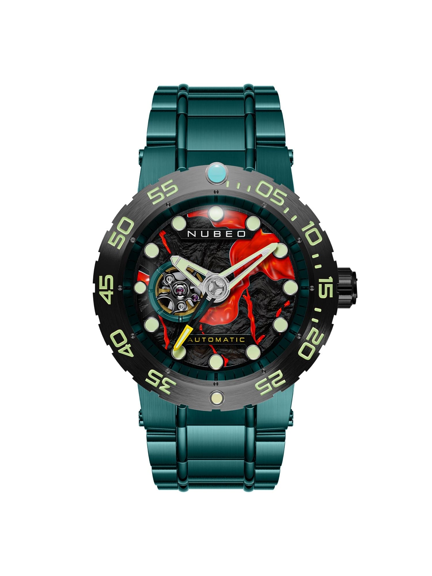 Nubeo Opportunity Automatic Limited Edition 24 Jewels Men's Watch -  NB-6086-33