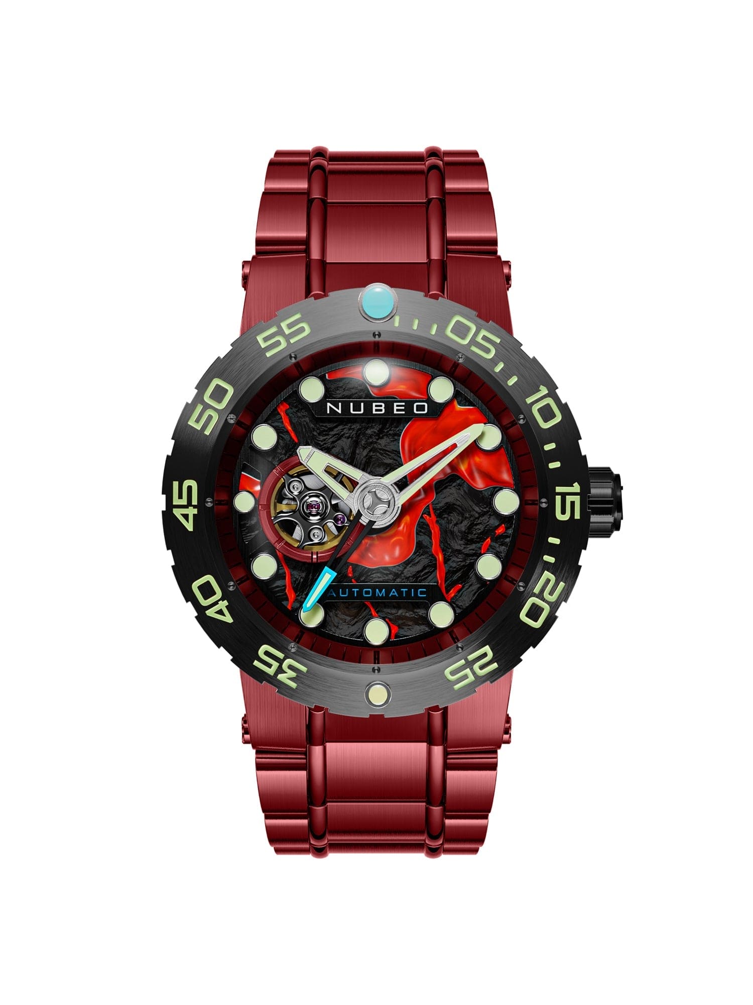 Nubeo Opportunity Automatic Limited Edition 24 Jewels Men's Watch -  NB-6086-44