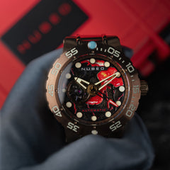 Nubeo Opportunity Automatic Limited Edition 24 Jewels Men's Watch -  NB-6086-55