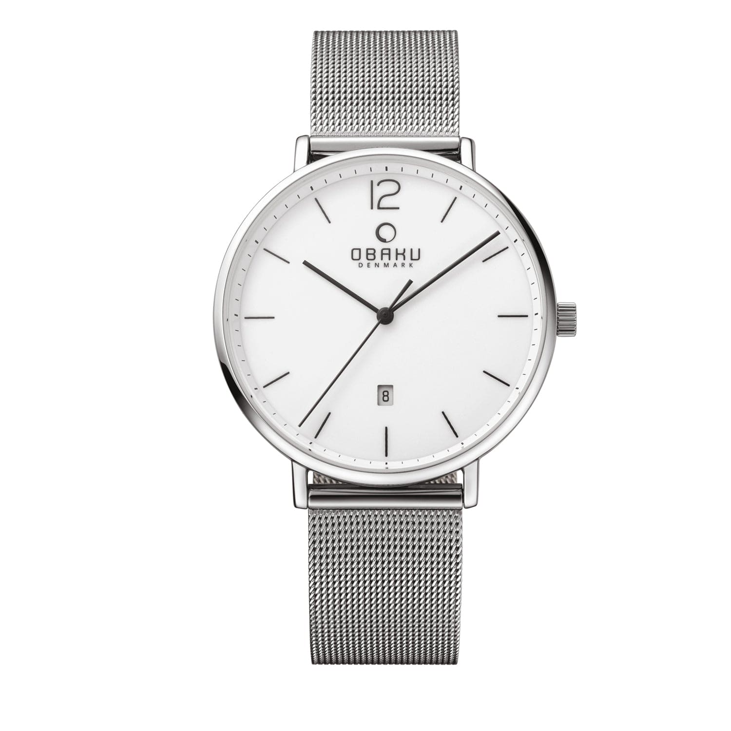 Obaku Toft Steel Quartz Men's Watch -  V181GDCWMC
