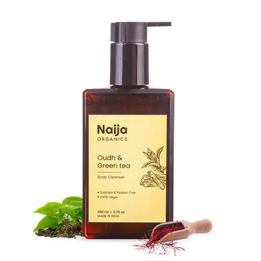 Naija Oudh & Green Tea Body Cleanser - 200 ml