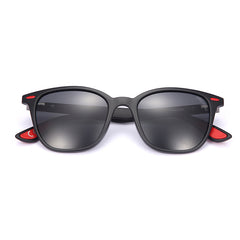 ARCADIO ROVER Modified Classic Sunglass - AR-PL374-C1RD-GYP