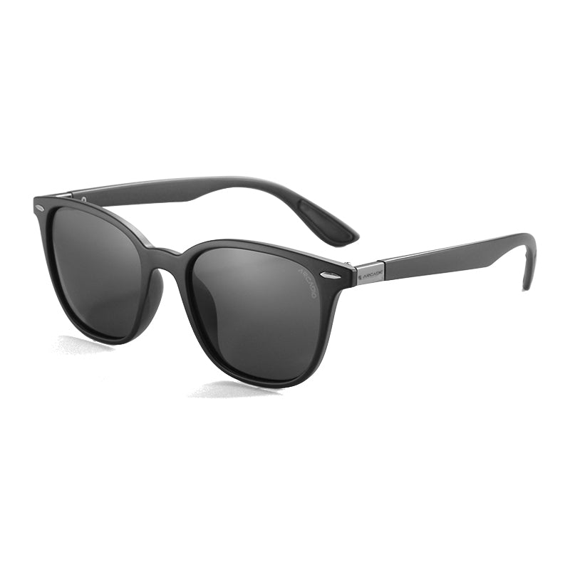 ARCADIO ROVER Modified Premium Sunglass - AR-PL374-C2BK-GYP