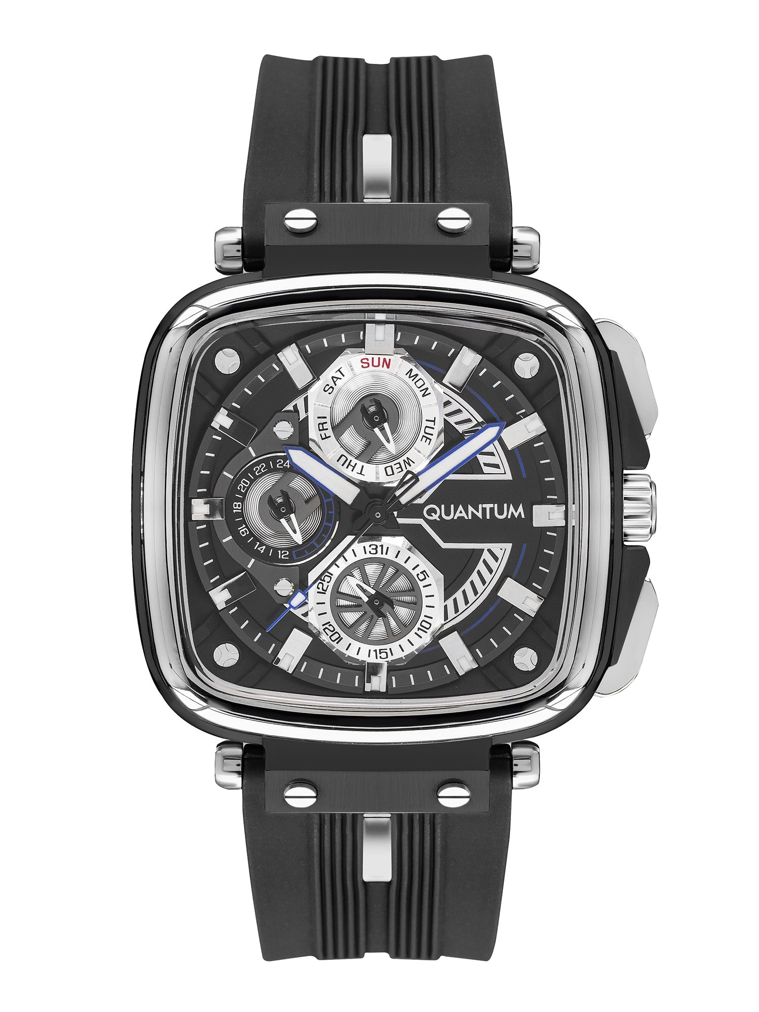 Quantum Powertech Multifunction Men's Watch - PWG1014.351_A
