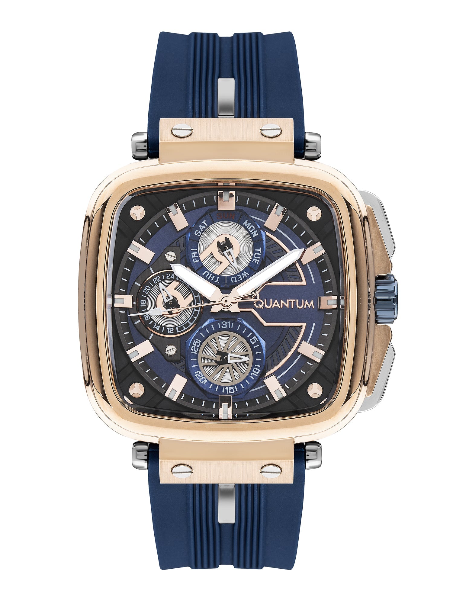 Quantum Powertech Multifunction Men's Watch -  PWG1014.499