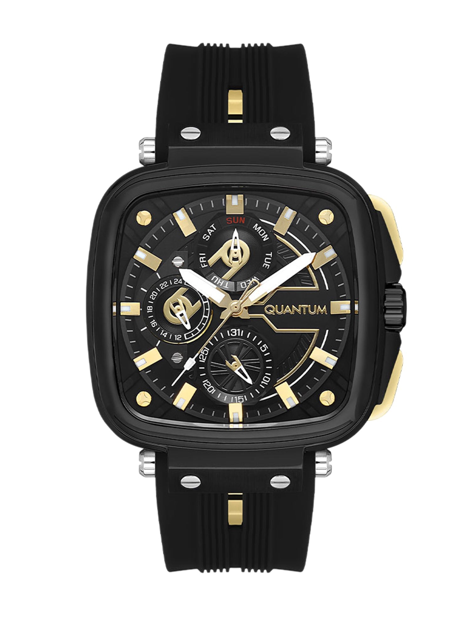 Quantum Powertech Multifunction Men's Watch -  PWG1014.651