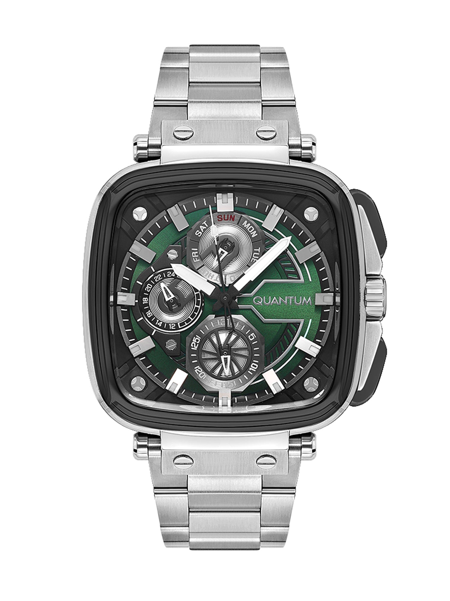 Quantum Powertech Multifunction Men's Watch -  PWG1092.370