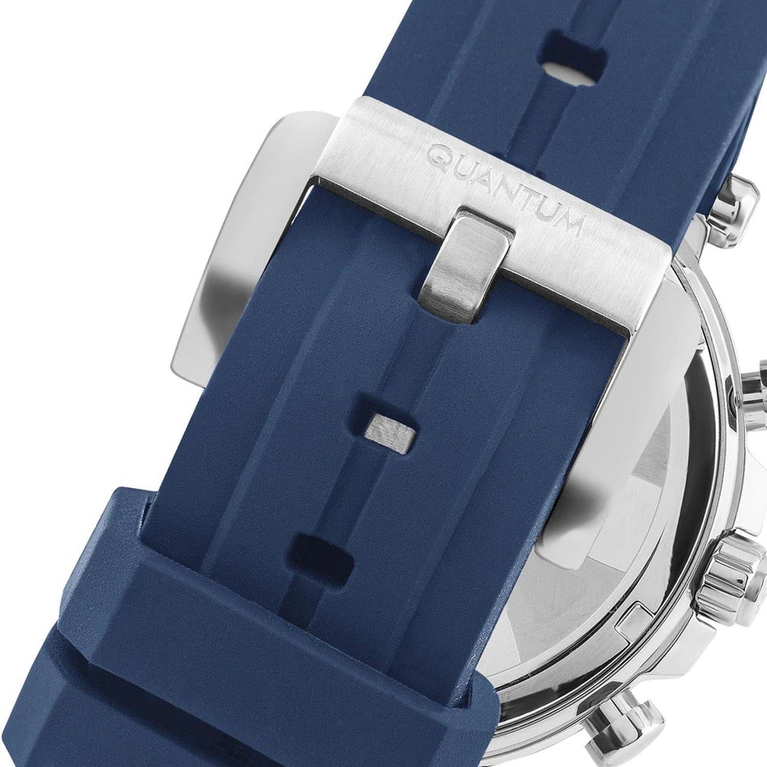 Quantum Powertech Multifunction Dual Time Men's Watch - PWG967.399_A