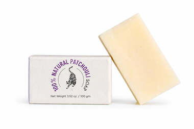 KHEONI  100% Natural Patchouli Soap - 100 gm